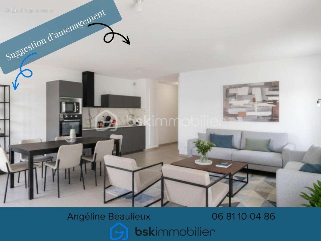 Appartement à CASTELNAU-LE-LEZ