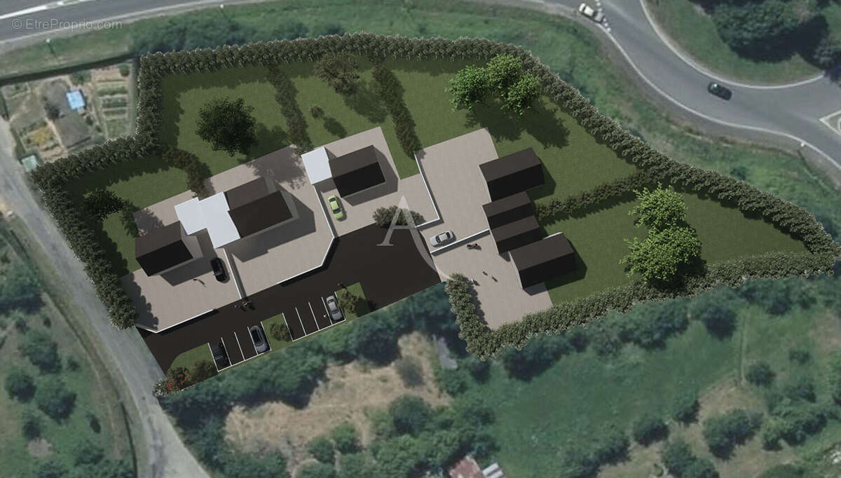 Terrain Laval 1370 m2 viabilisé et libre de constructeur - photo 3