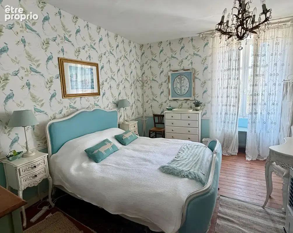 Maison de Maître, 4+ chambres, plein du caractère, piscine, au calme - photo 10
