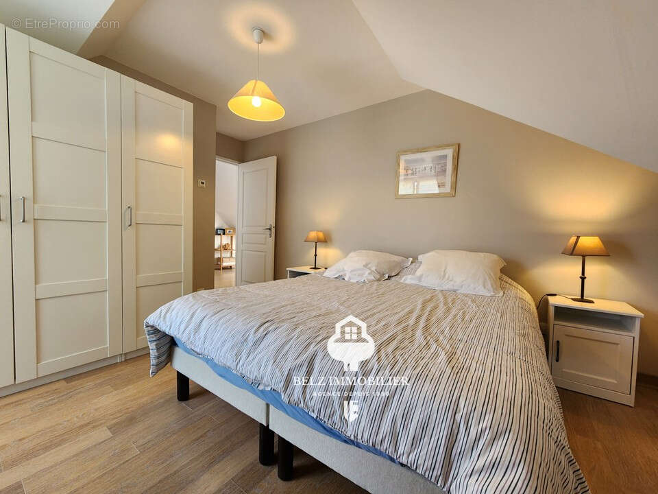 56400 Maison Ploemel contemporaine 4 chambres dont 1 en rdc garage TRES BON ETAT Jardin de 469m² - photo 10