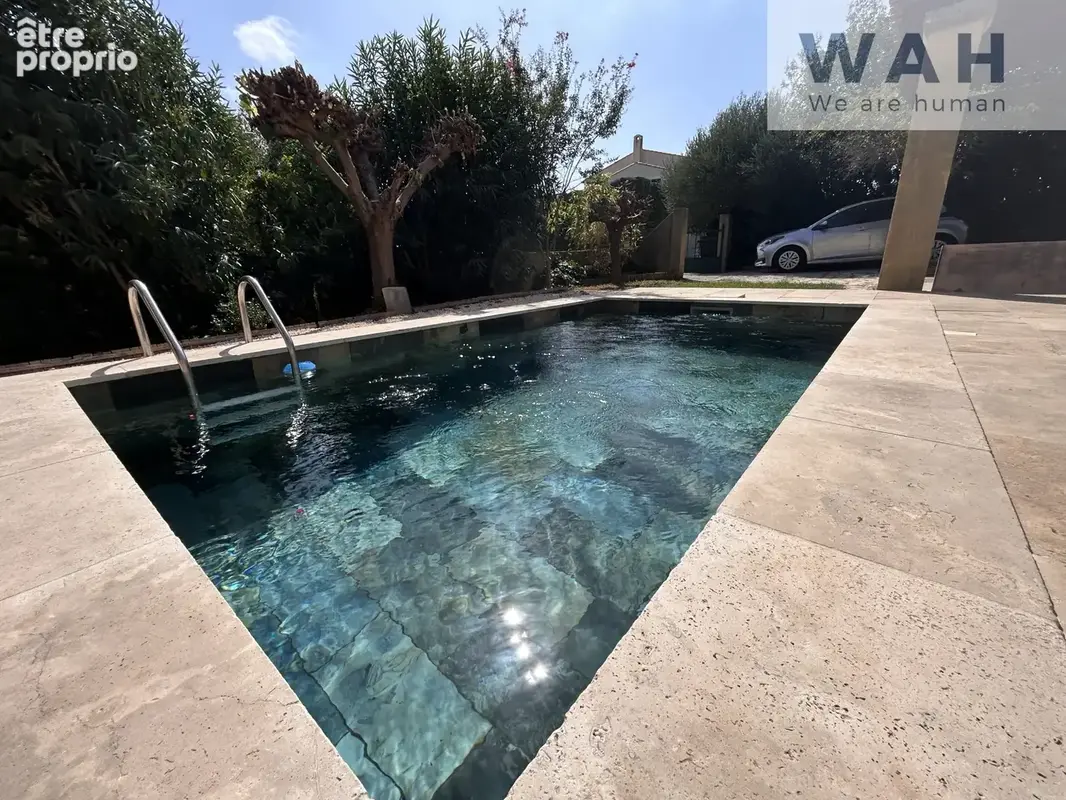 Villa familiale avec piscine et studio   Calvisson - photo 15