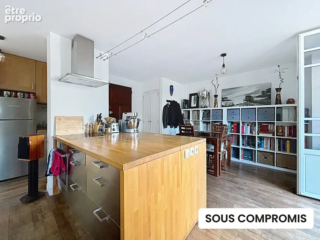 Appartement Rennes - Chézy-Dinan - 2 pièces - 43.34 m² - Jardin - Cave - photo 4