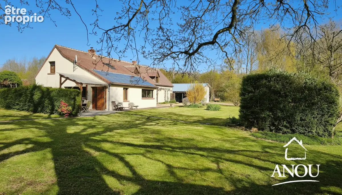 Maison  isole avec grand terrain - photo 11