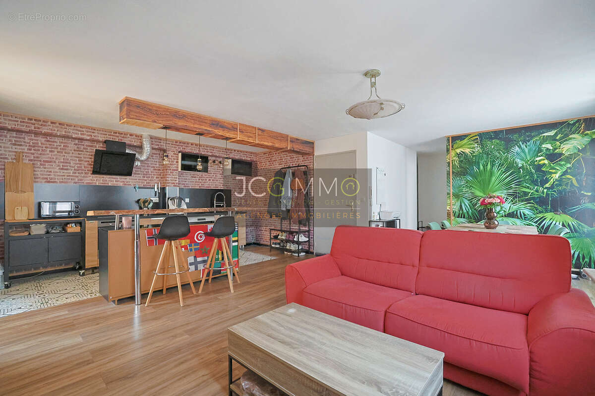 Appartement T4 + 2 extérieurs - photo 4