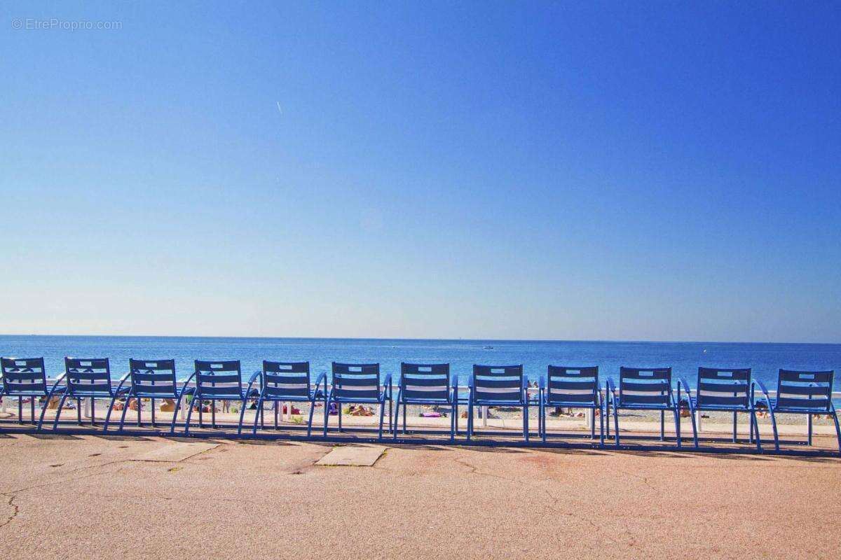 Front de mer à Nice, 2 pièces de 66m² avec jardin de 55m² - photo 28