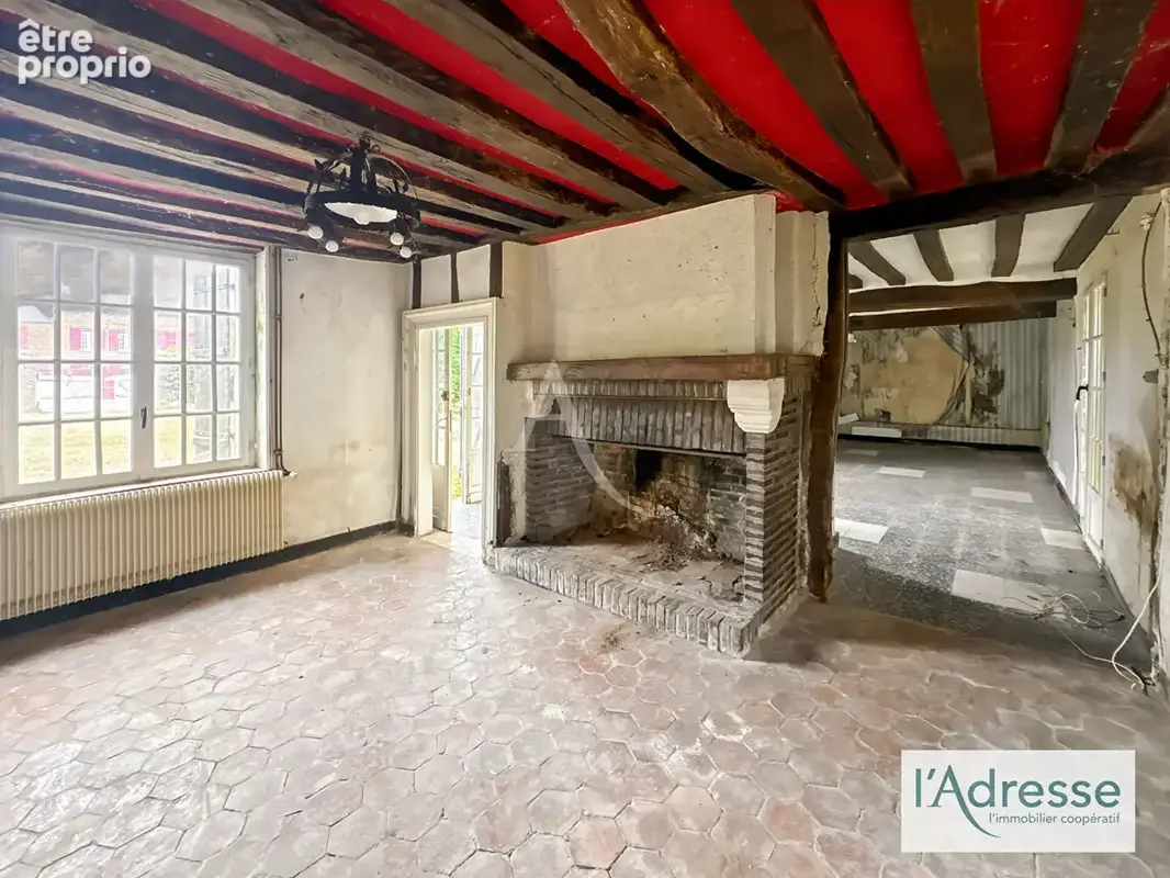 Maison proche FLEURY SUR ANDELLE à rénover - photo 3