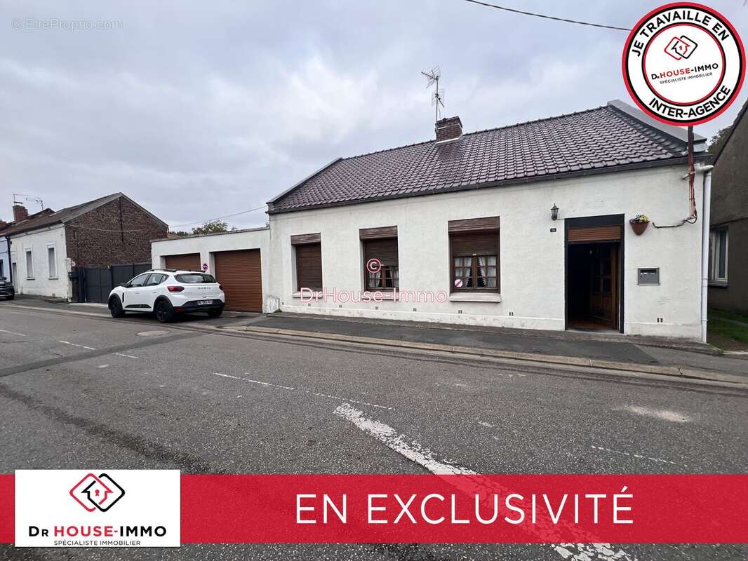 Maison à ESCAUTPONT