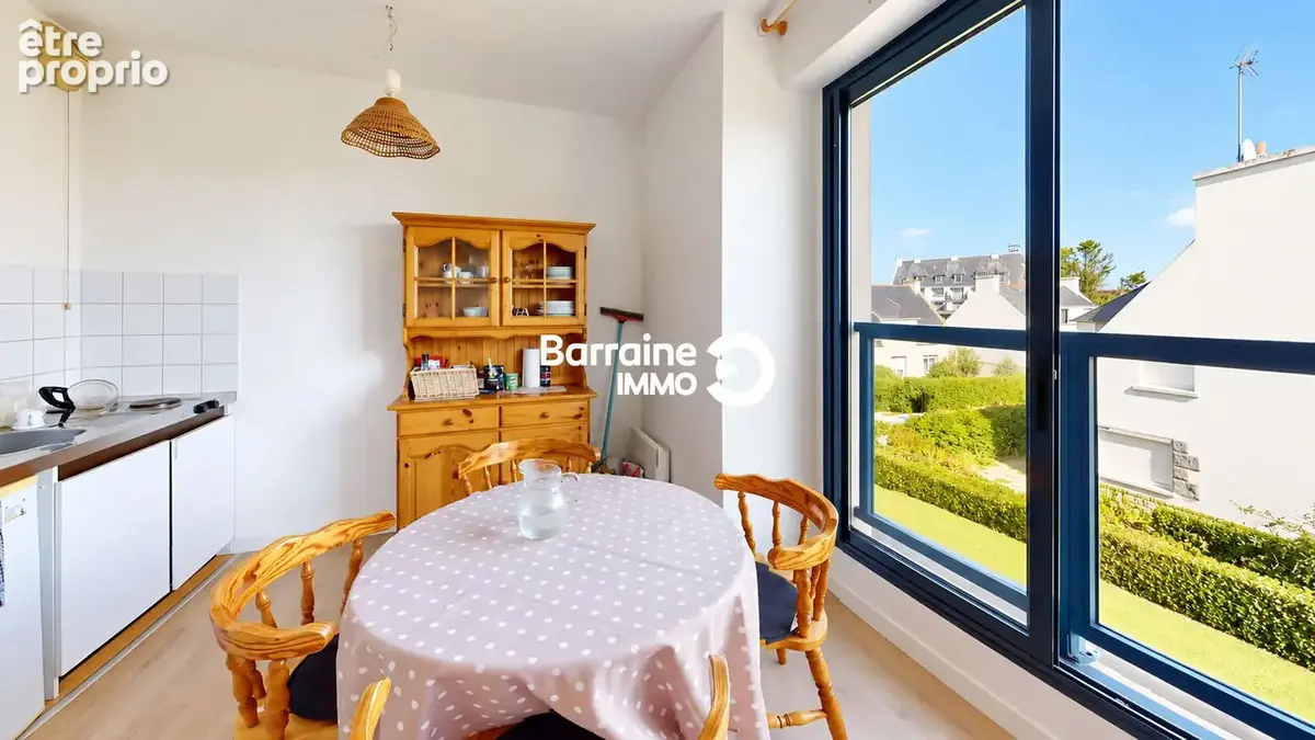Appartement T1 à vendre à Roscoff, proche mer et commodités - photo 4