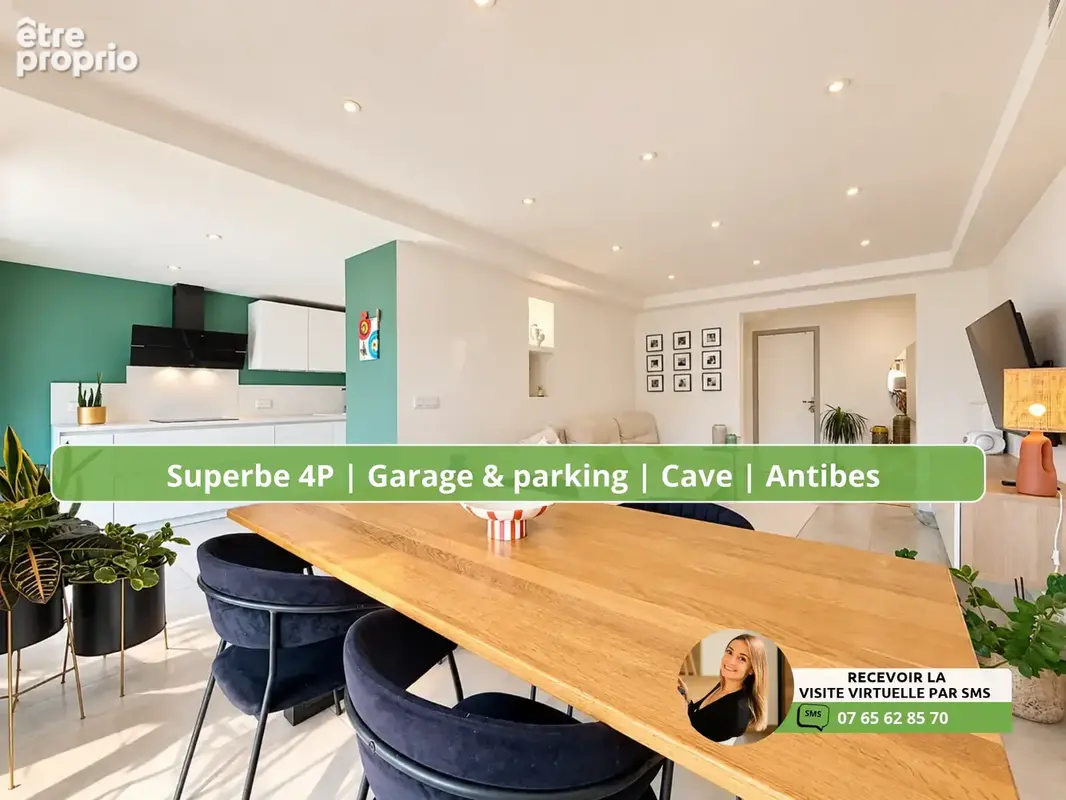 Appartement 4 pièces à vendre à Antibes (06600) - photo 1