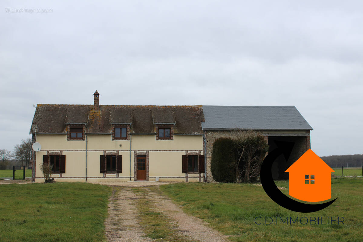 Maison à MORVILLIERS