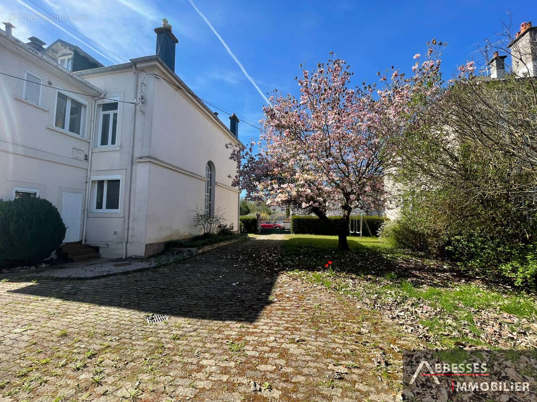 Maison à REMIREMONT
