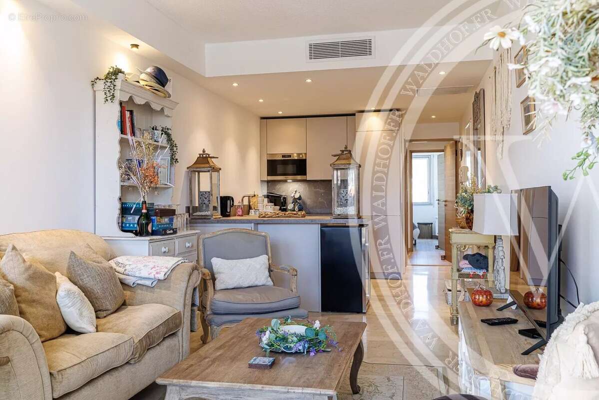 Appartement à BEAULIEU-SUR-MER