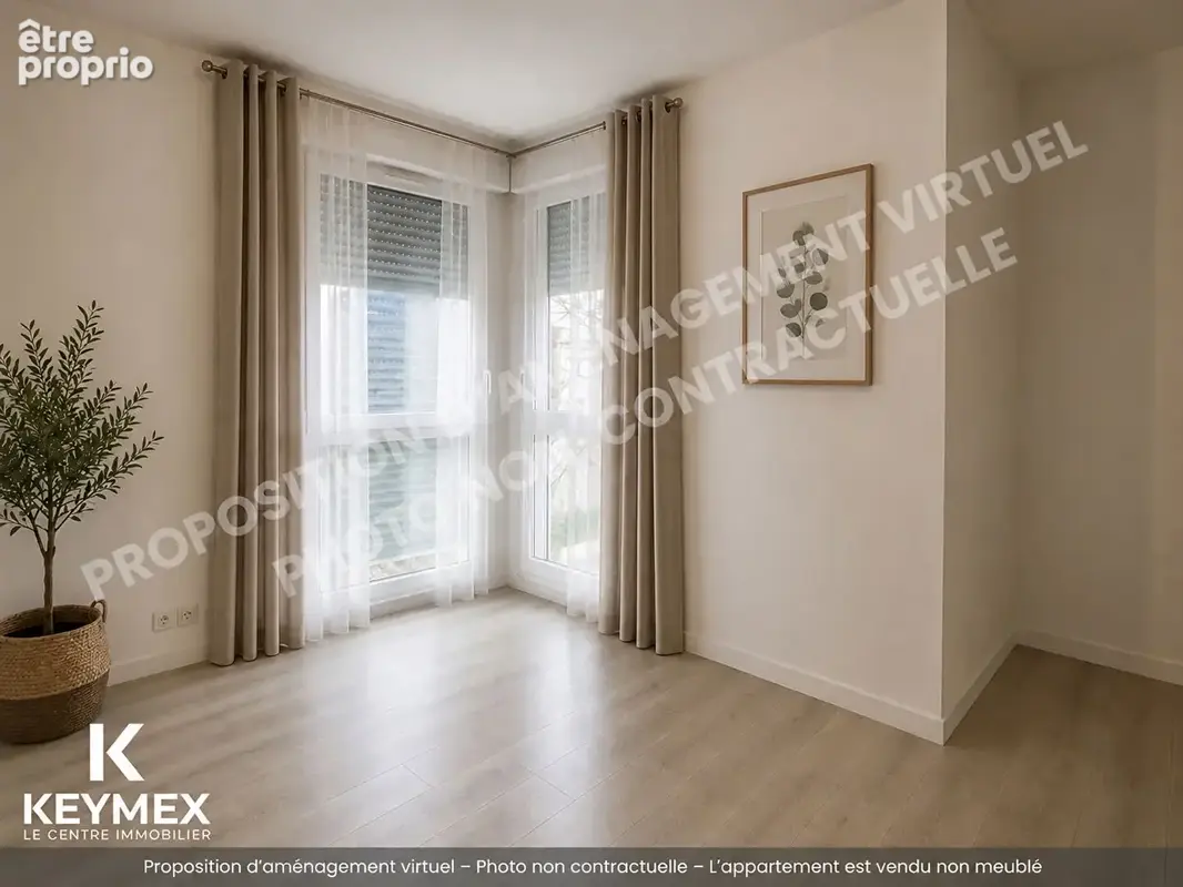 Saint-denis / la plaine / stade de france  duplex familial 100 m²  terrasse 25 m²  3 chambres  parking - photo 3