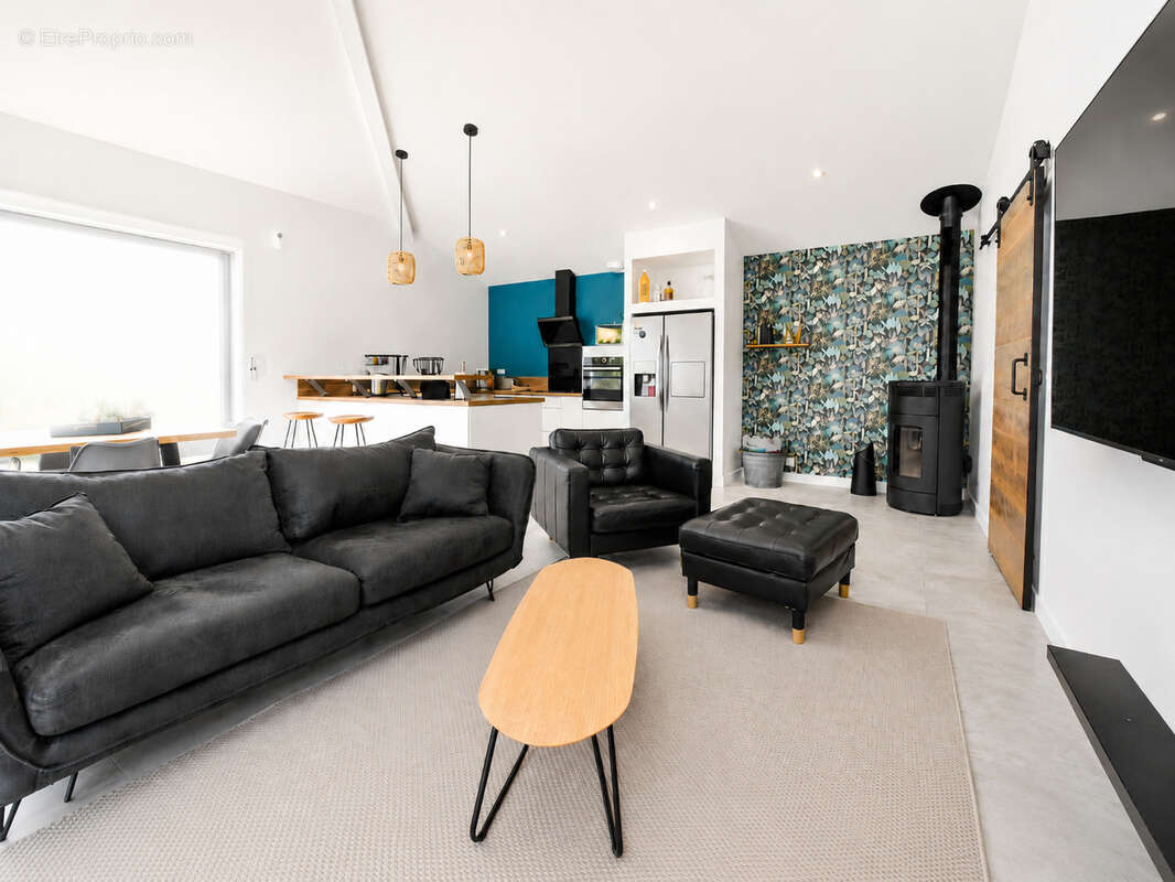 Maison d'architecte tres proche mer - photo 4