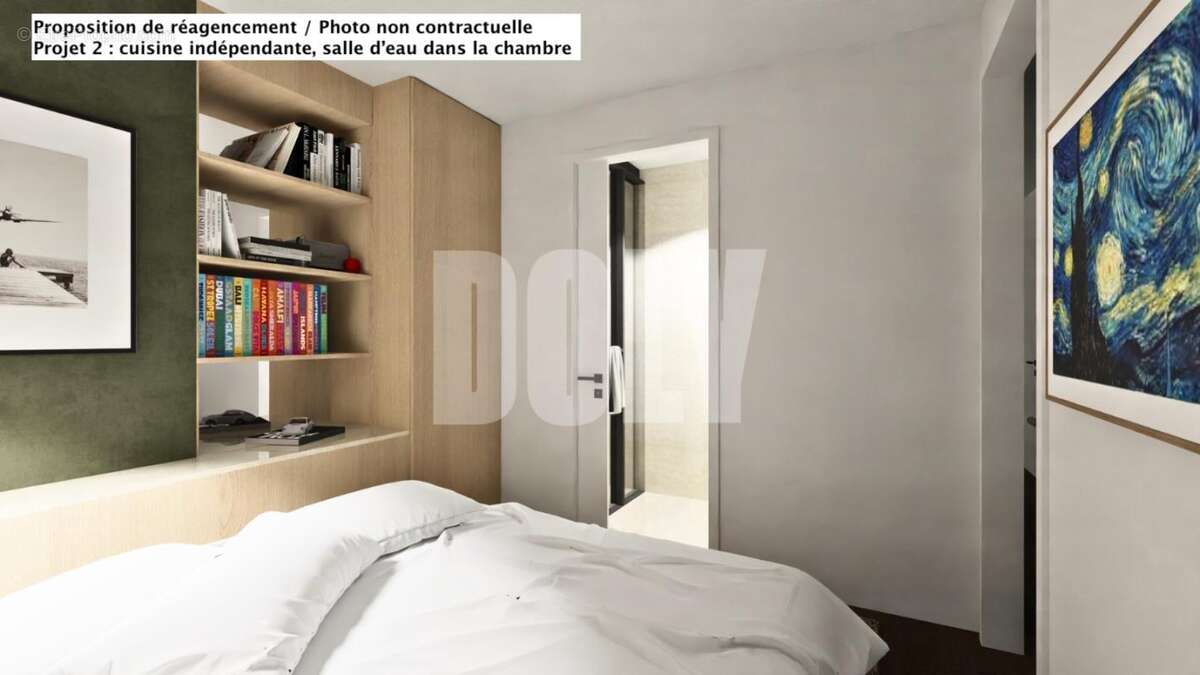 Appartement à PARIS-14E