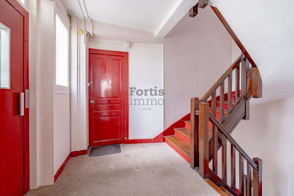 Appartement à LEVALLOIS-PERRET
