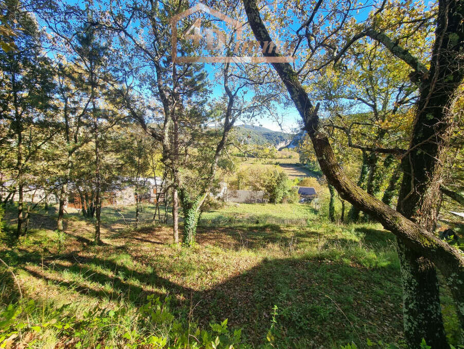 Terrain à VALLON-PONT-D&#039;ARC