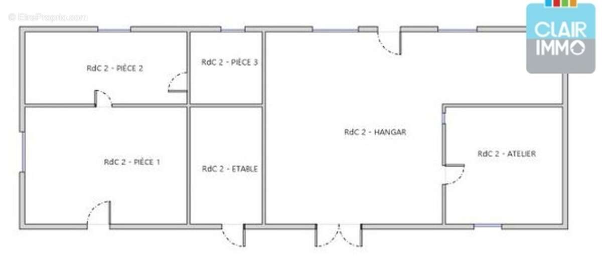 Maison à LA CHAPELLE-SAINT-SAUVEUR