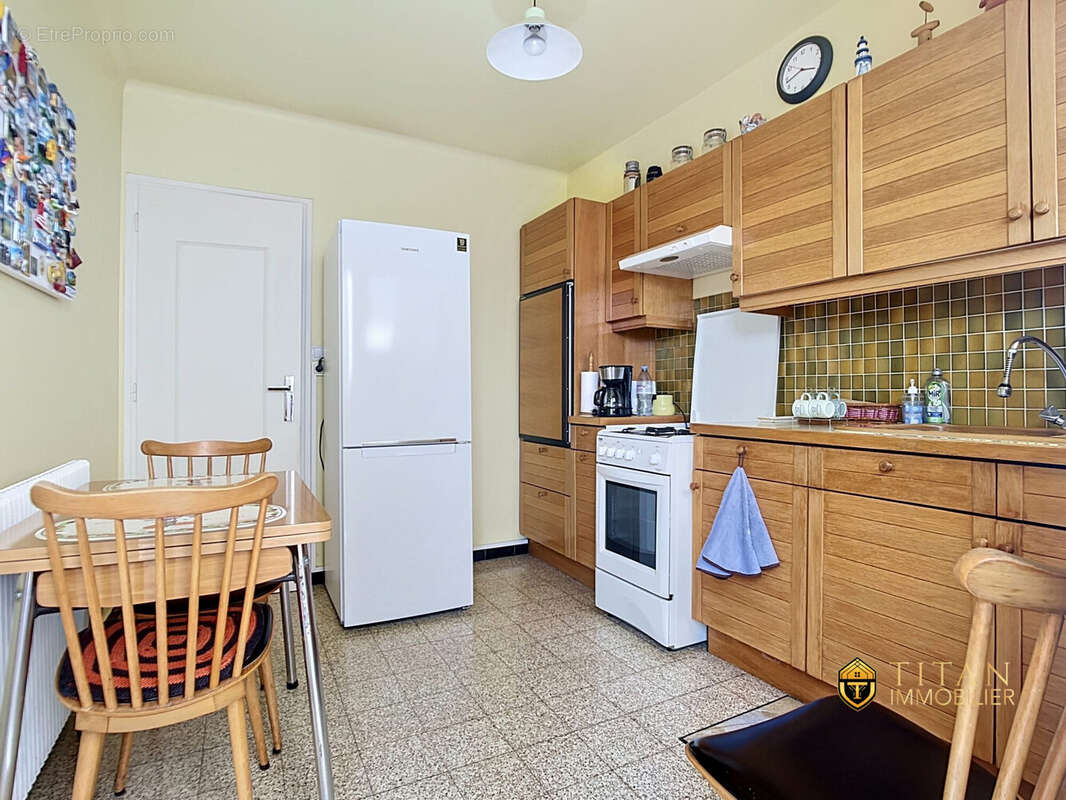 Maison 3 chambres, jardin plein sud à Dunkerque (59640) - Titan Immobilier  - Maison à DUNKERQUE