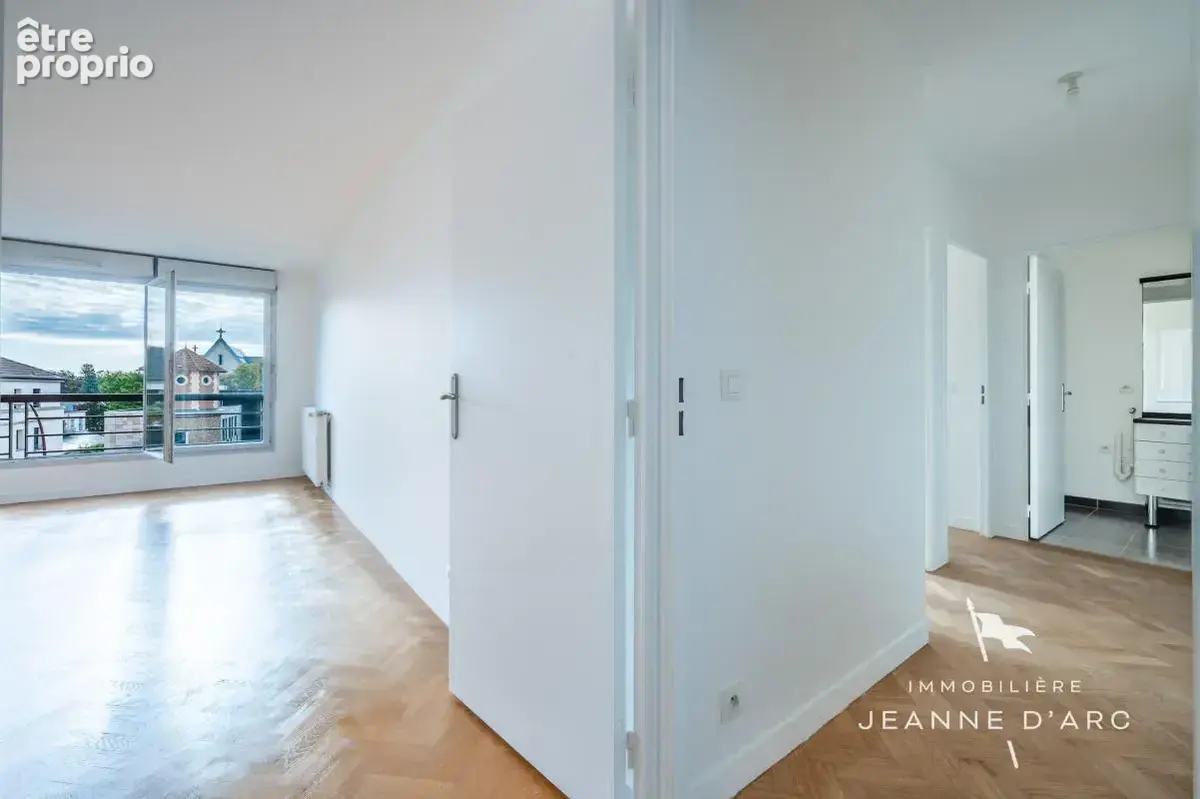 Versailles – montreuil – 3 pièces 69,74 m² – 2 balcons – cave – parking - photo 8