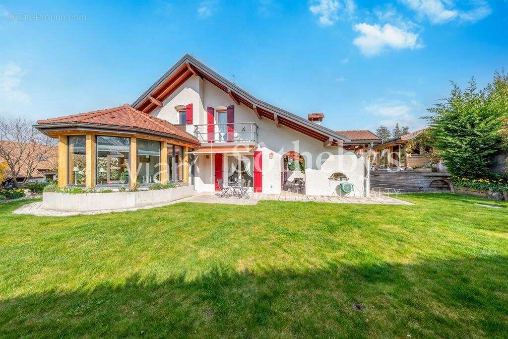 Neuvecelle, villa au calme - photo 19