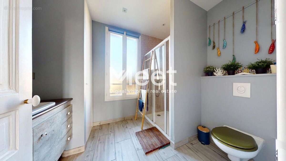 Vitry sur seine - maison 4 pieces 77 m² avec garage et jardin + studio independant 17 m² - photo 14