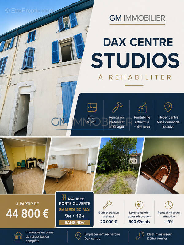 Appartement à DAX