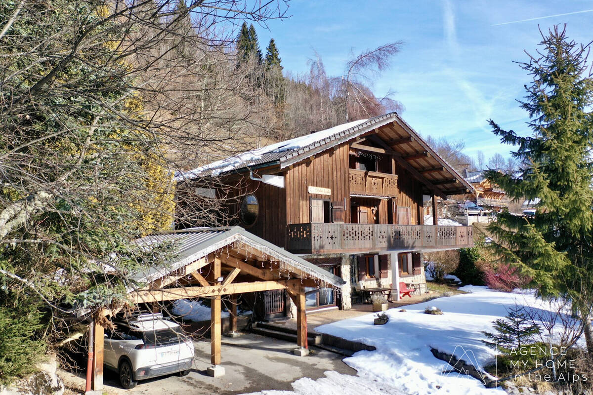 Maison à LA COTE-D'ARBROZ