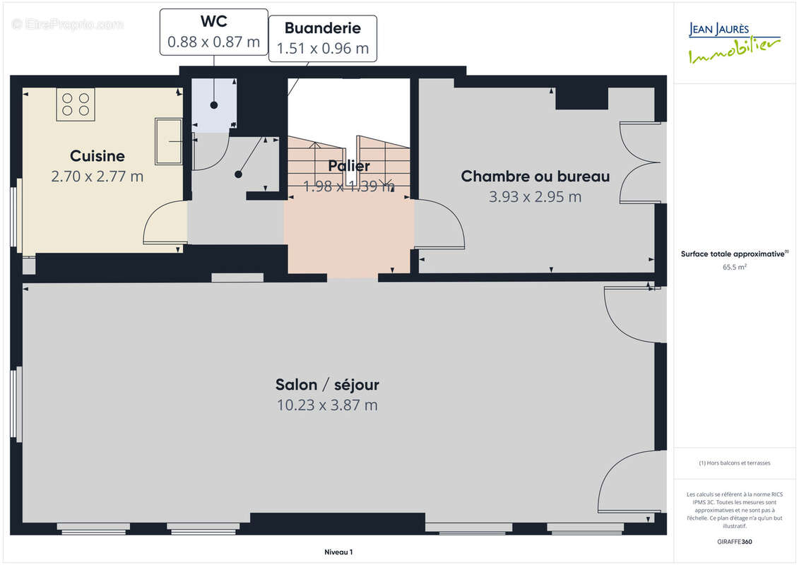 Appartement à TROYES