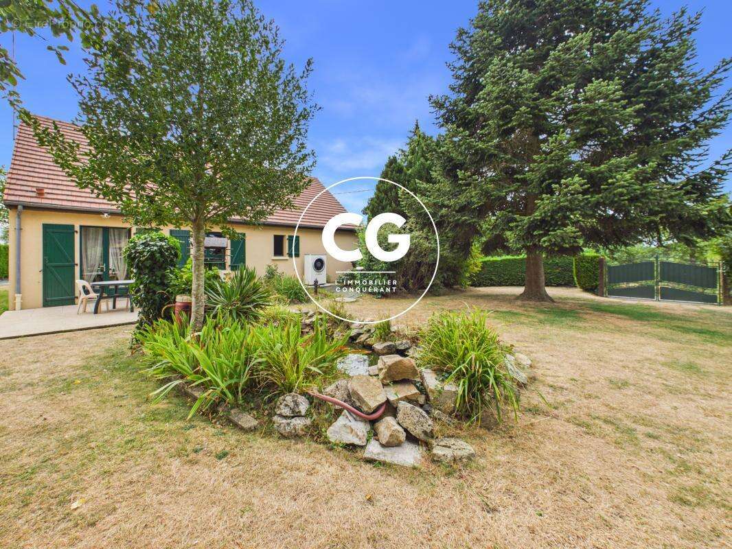 Pavillon 115m² 4 chambres terrain 1 402m² Magny-le-Désert - photo 2