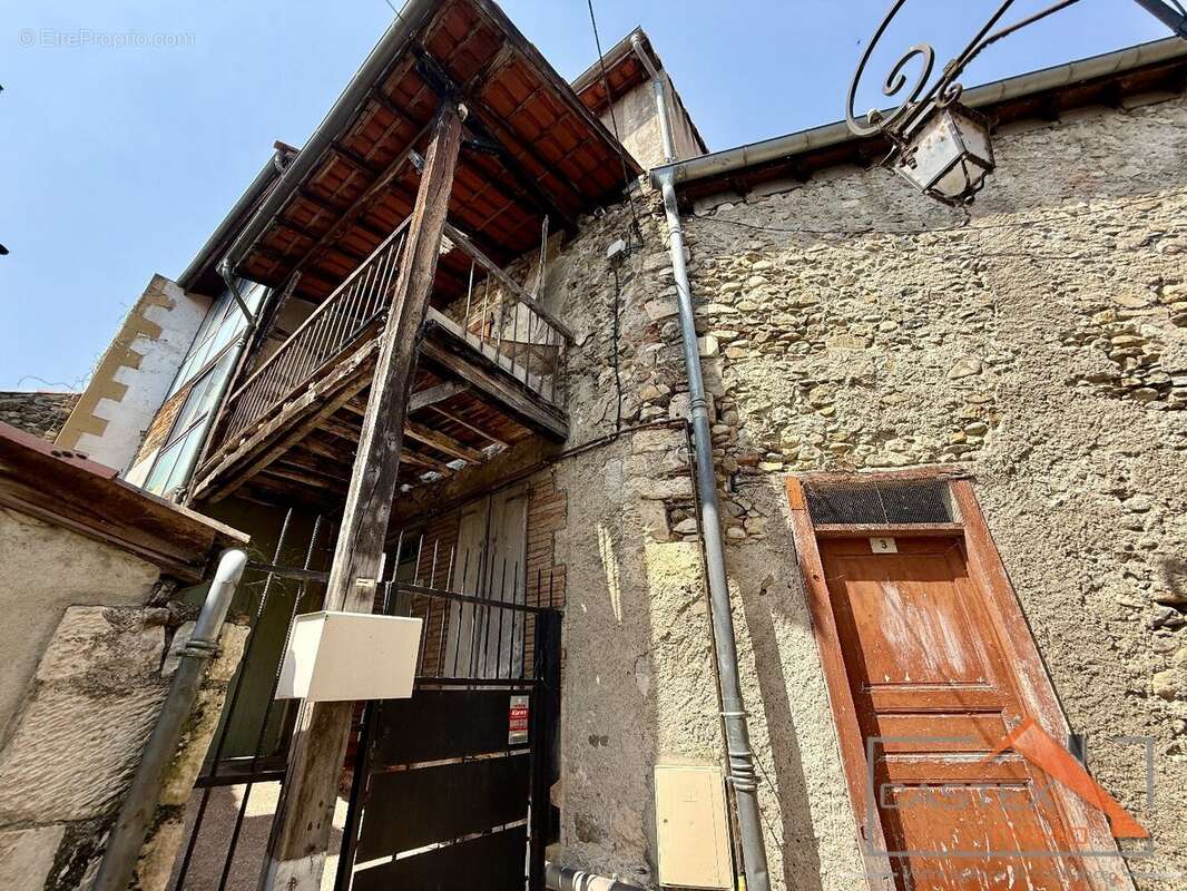 Maison à SALIES-DU-SALAT