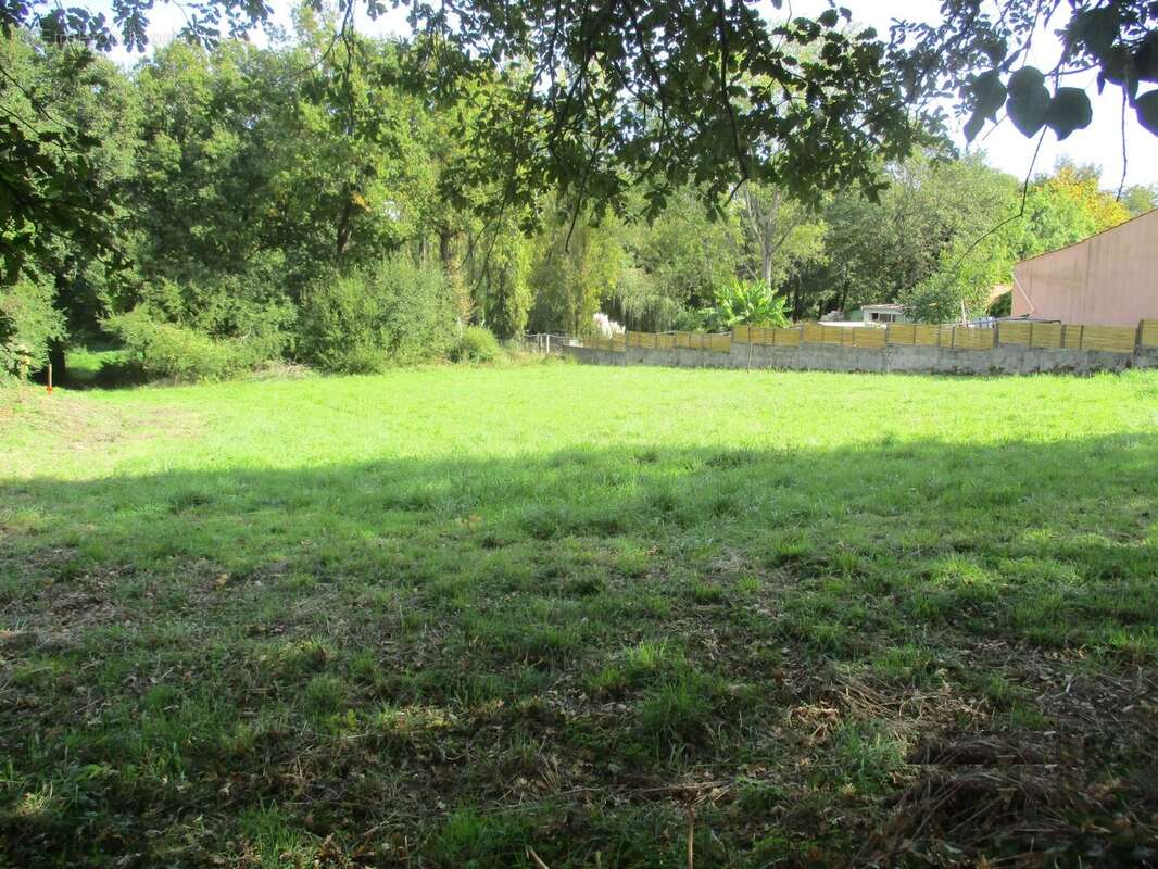 Terrain à SAINTE-FOY