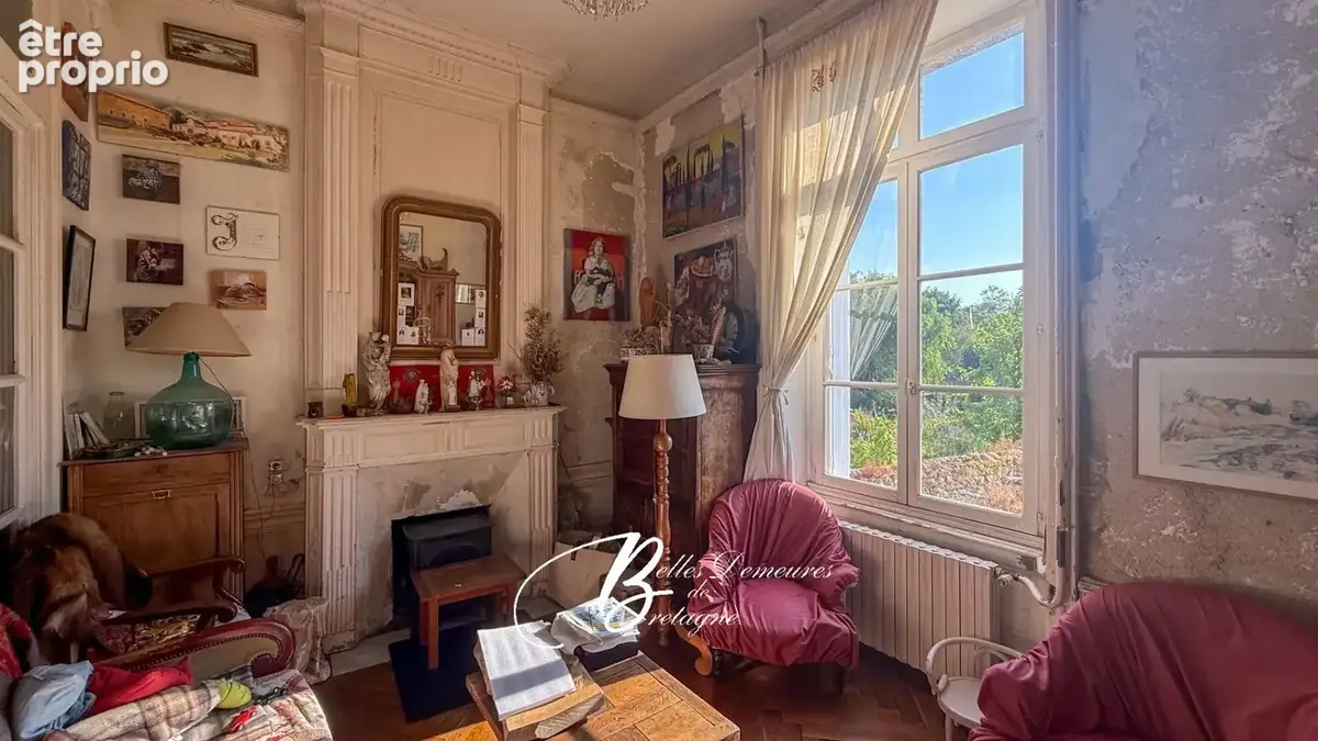 A vendre demeure de caractère dans ville historique, Côtés d'Armor - photo 6