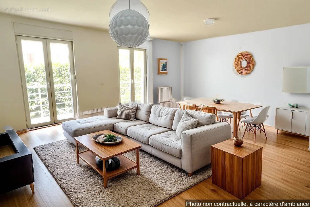 Appartement à AMBILLY