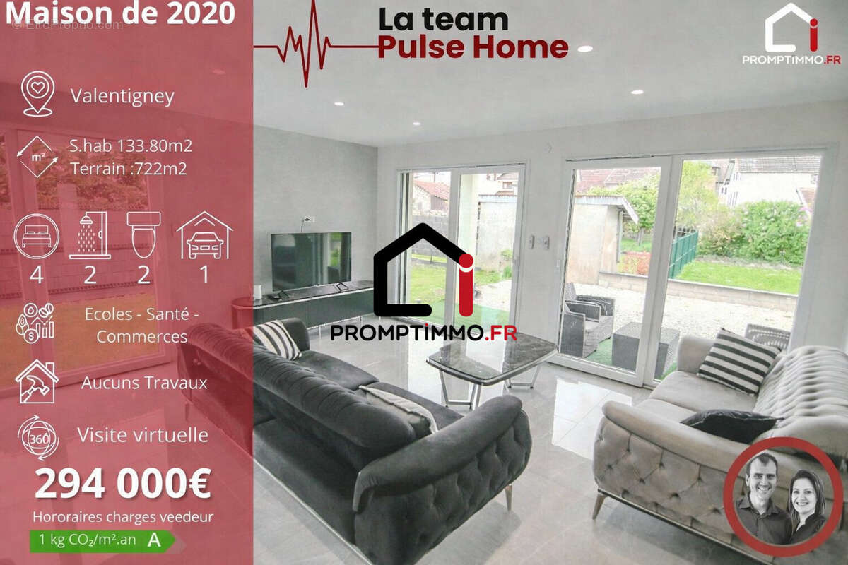 Maison à VALENTIGNEY