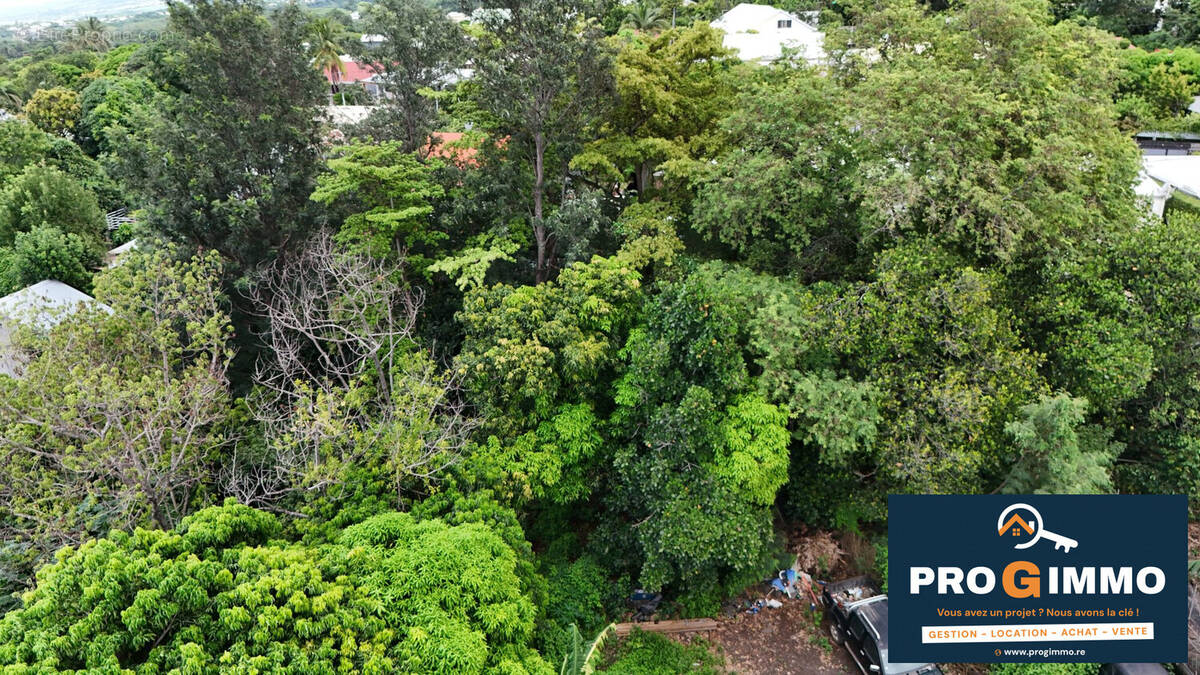 Terrain à SAINT-PIERRE