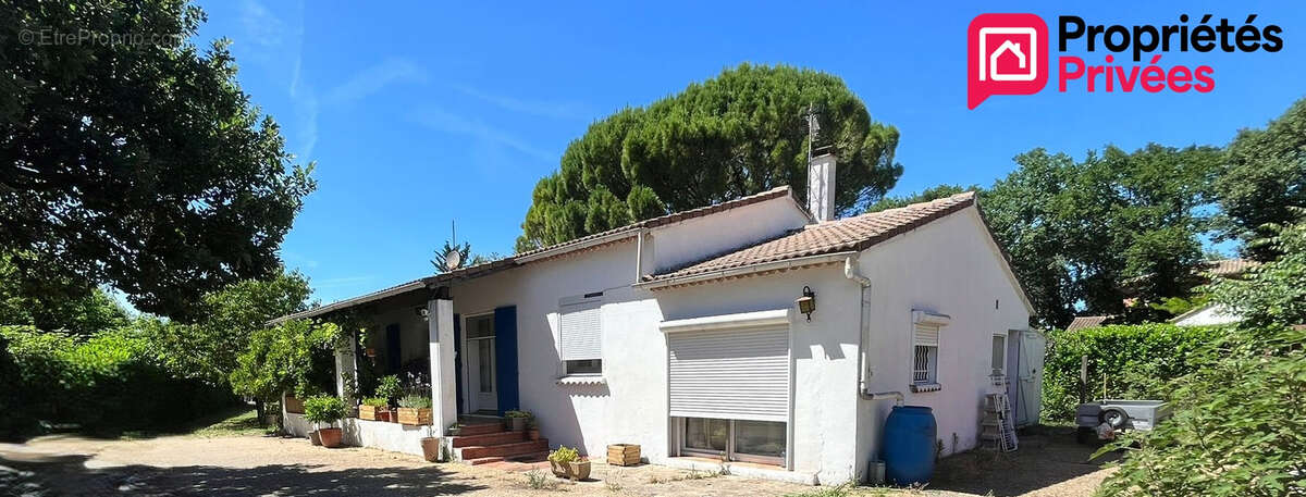 A 15 min d'Uzès et Nîmes, Maison familiale de plain-pied 6 pièce(s) 4 chambres 113.16 m2 - photo 3