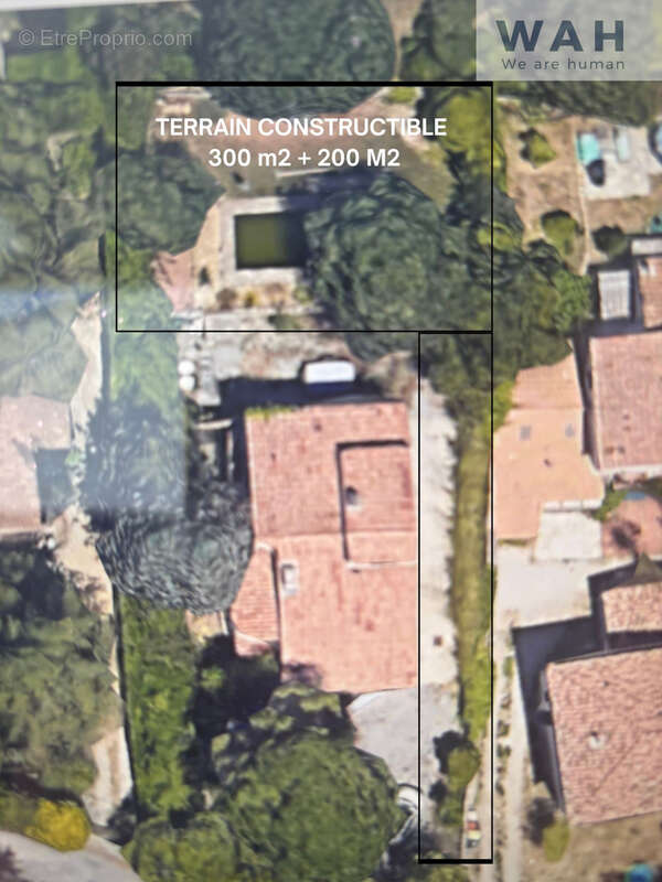 Terrain à CASTELNAU-LE-LEZ