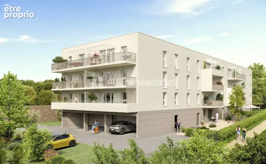Photo Appartement à Laval au prix de 192 000€
