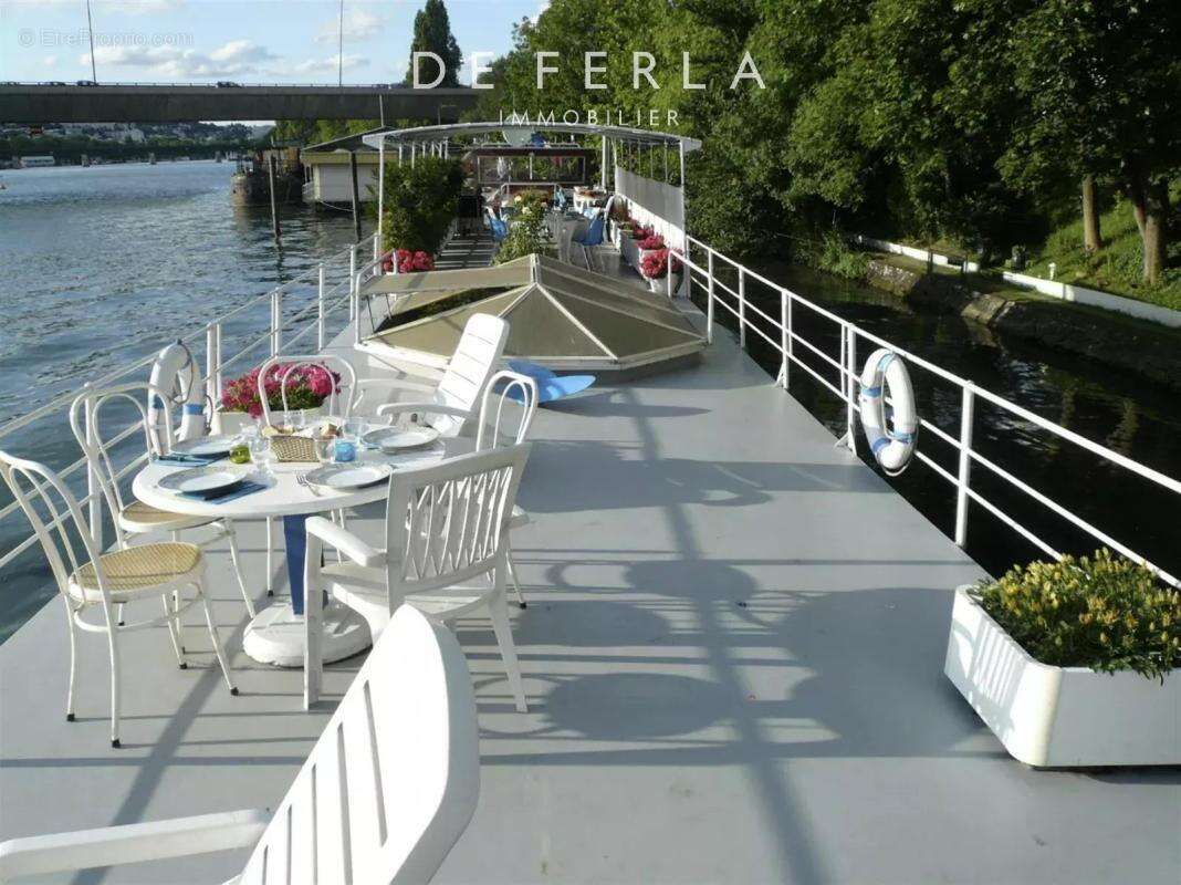Péniche de de 190 m² à Boulogne-Billancourt - photo 8