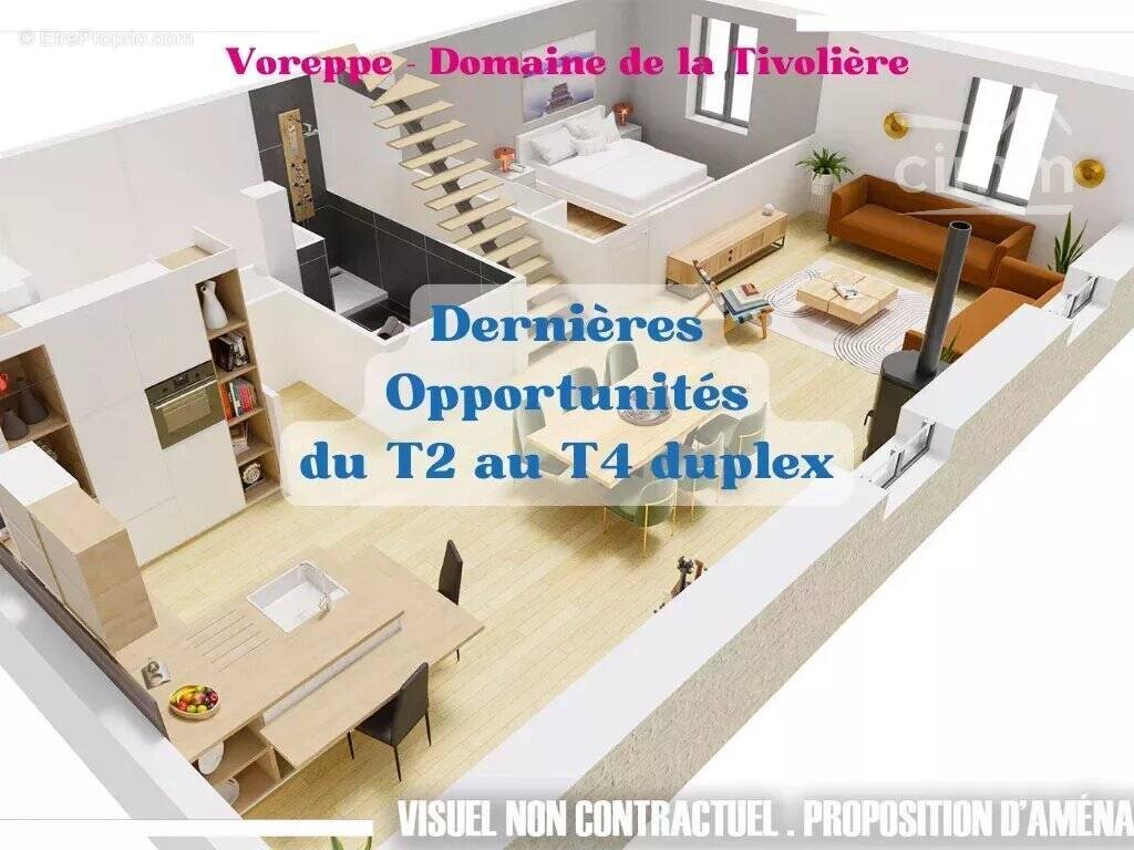 Appartement à VOREPPE