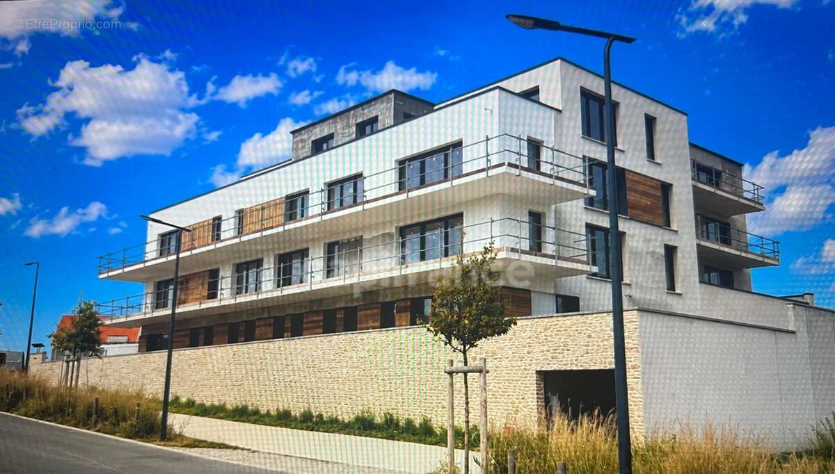 À vendre - wimille - à 2 pas de la plage - appartement rez-de-chaussée - 87 m2 - 3 pieces - ascenseur - photo 2