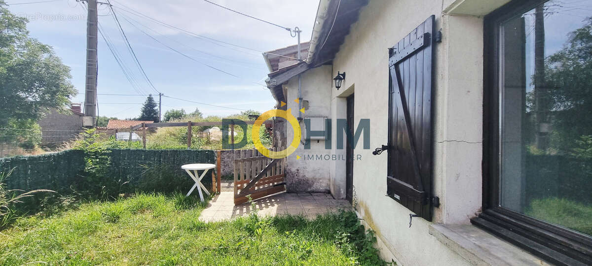 Maison, deux chambres et fort potentiel d'aménagement dans un cadre campagne - photo 2