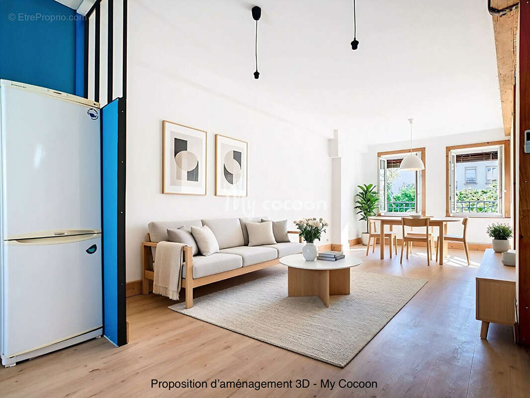 Appartement à LYON-7E