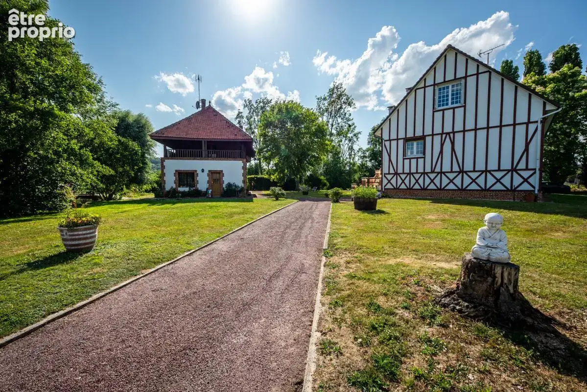 Propriété de caractère avec 3 maisons et 1 hectare à Pont-Audemer - photo 21