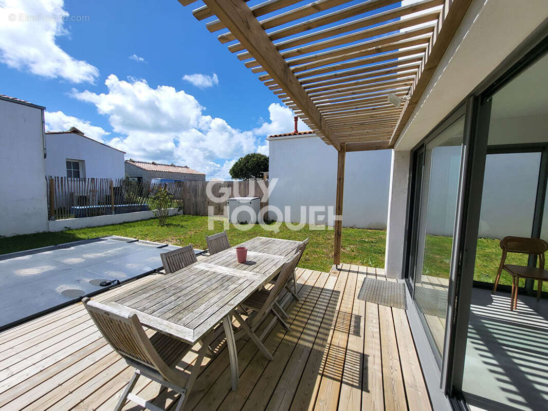 Maison à SAINT-DENIS-D'OLERON