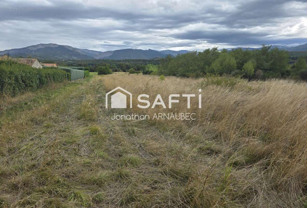 Terrain 11288 m² à Aubignosc  - photo 5