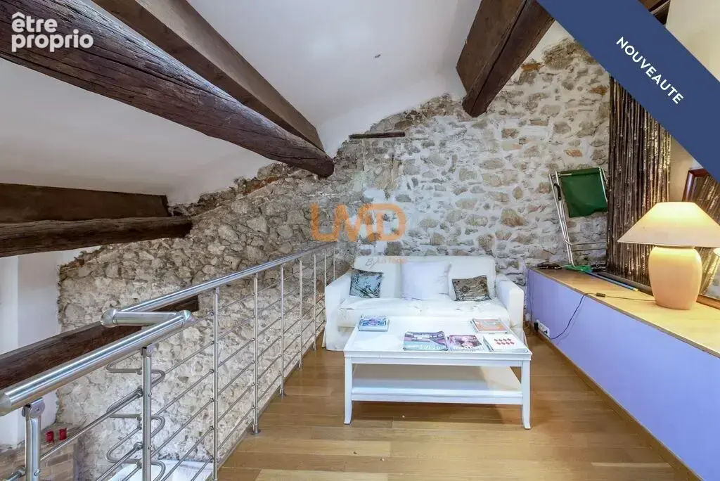 Villefranche-sur-Mer(06) de : Appartement Style loft 100m2 Vue m - photo 8