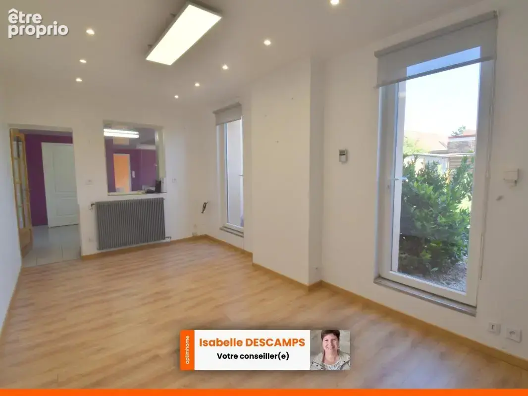 Semi Plain-Pied rénové – 3 chambres – Jardin – Garage – Parking DROCOURT VILLAGE - photo 4