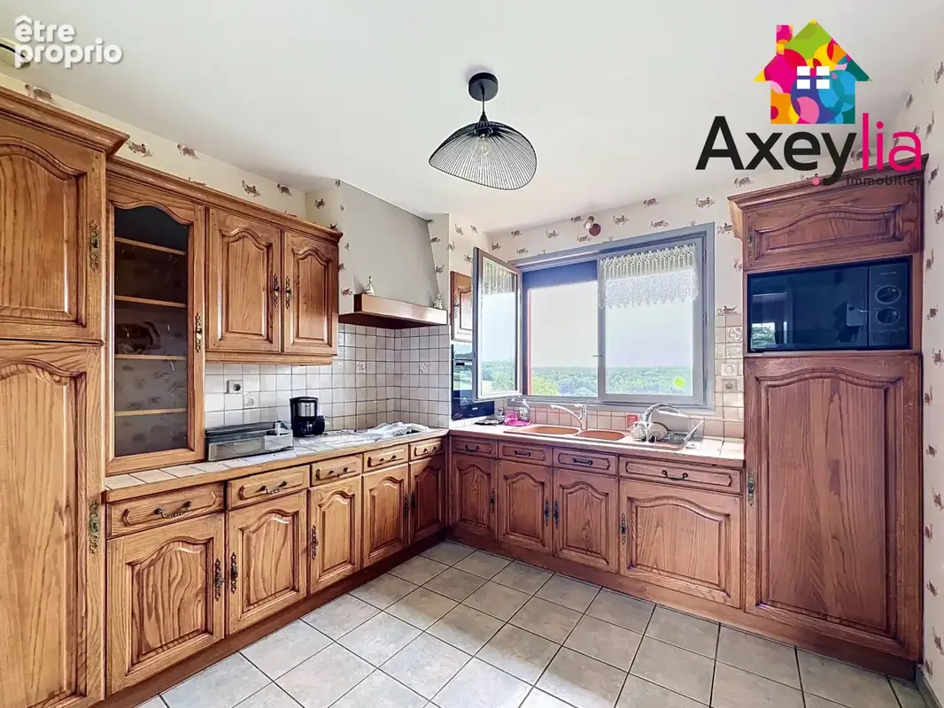 A vendre -maison avec vue degagee- melay - photo 4
